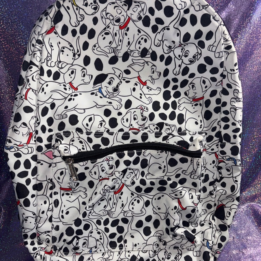Disney 101 Dalmatians Loungefly Full Size Backpack